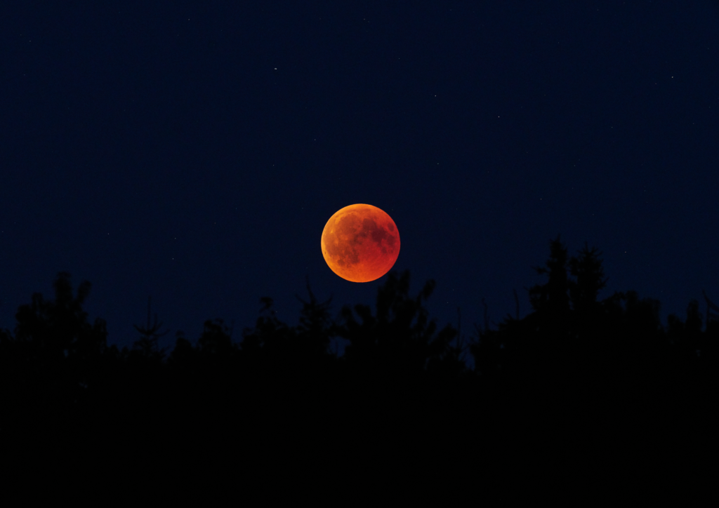 Blood Moon lunar eclipse