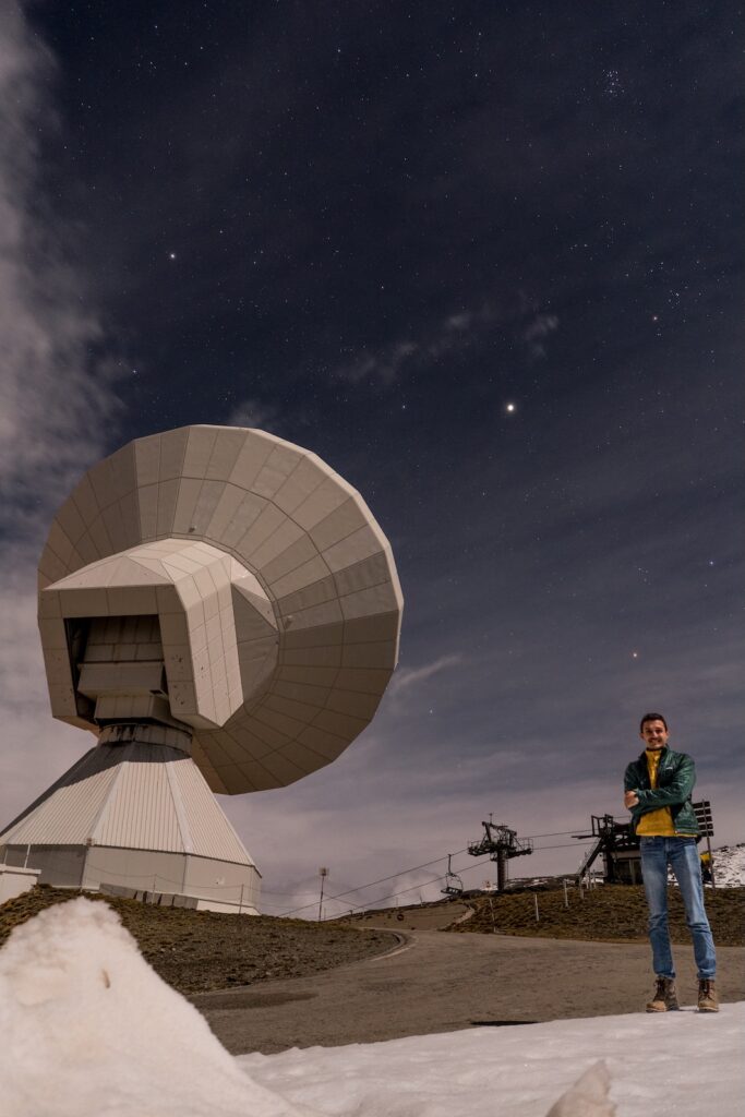 IRAM 30m telescope, Pico Veleta