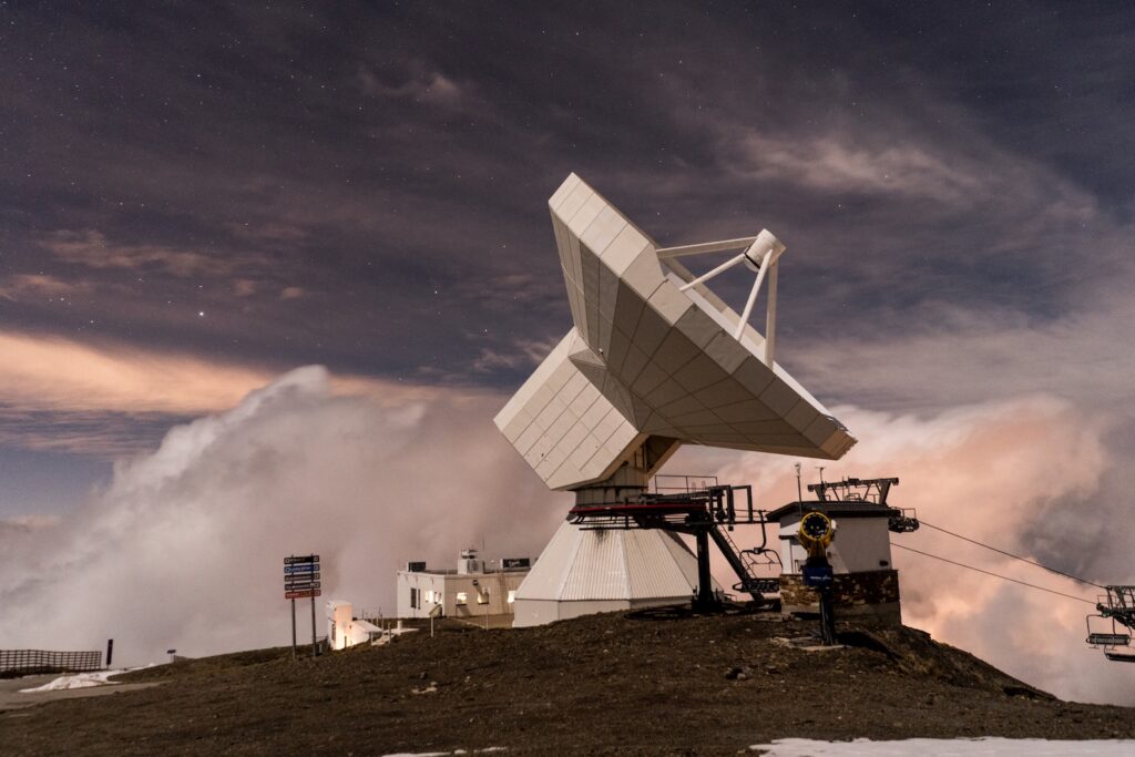IRAM 30m telescope, Pico Veleta