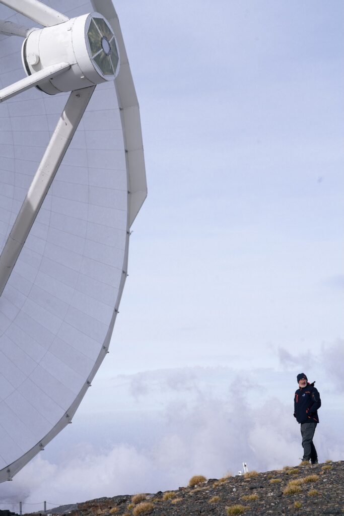 IRAM 30m telescope, Pico Veleta