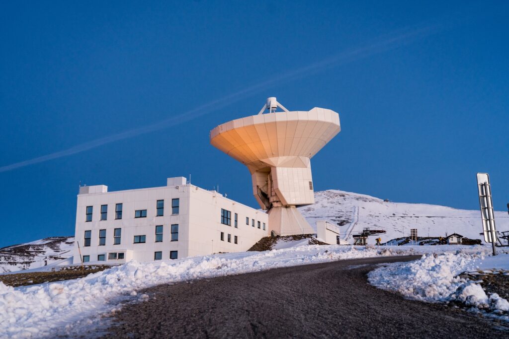 IRAM 30m telescope, Pico Veleta