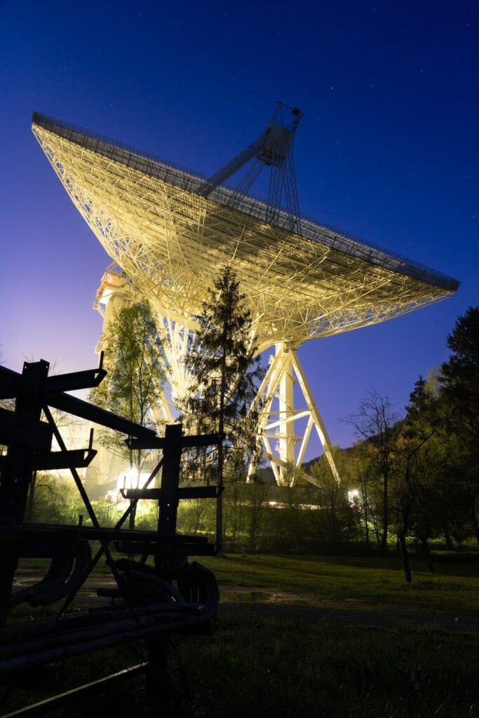Effelsberg 100m radio telescope