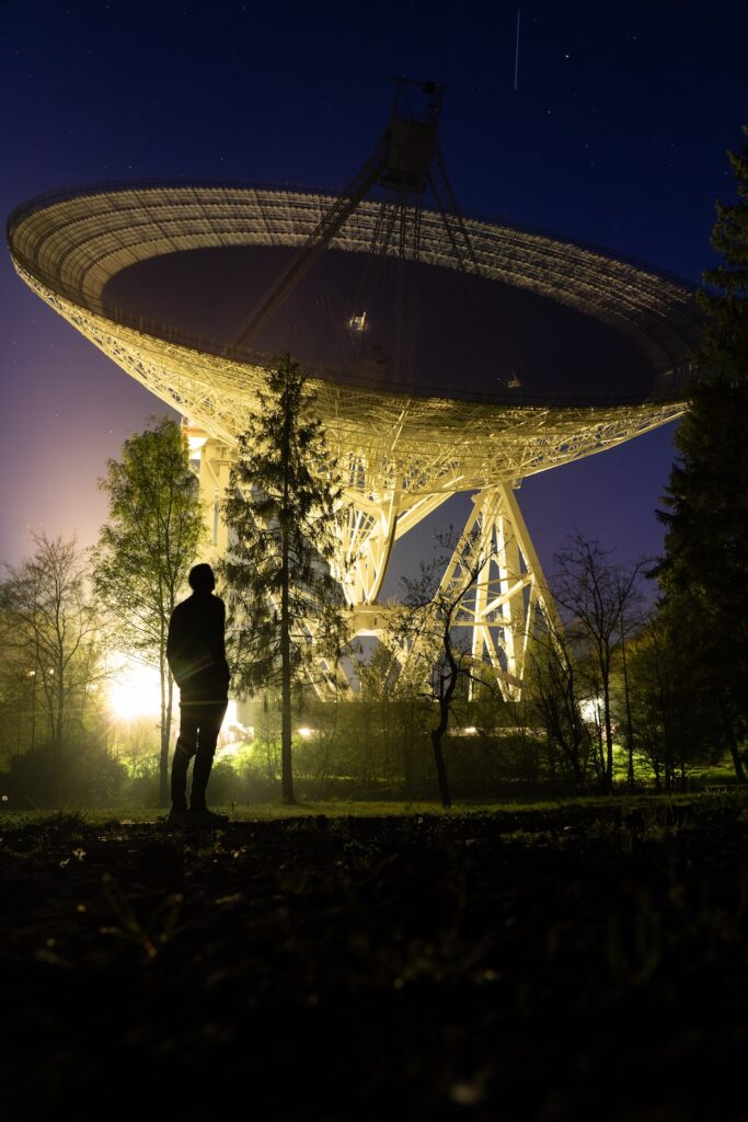 Effelsberg 100m radio telescope