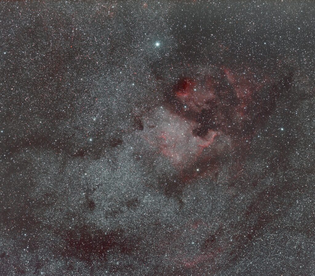 NGC 7000 North America Nebula