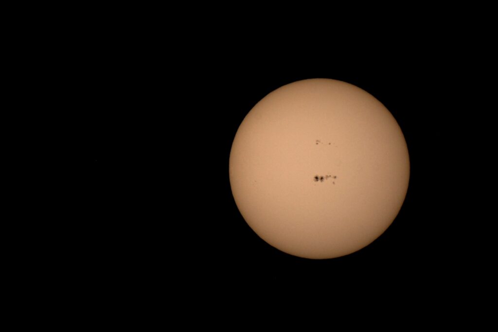Sunspot AR12192