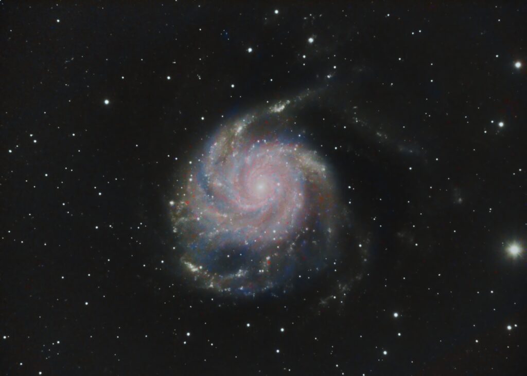 M101 Pinwheel Galaxy